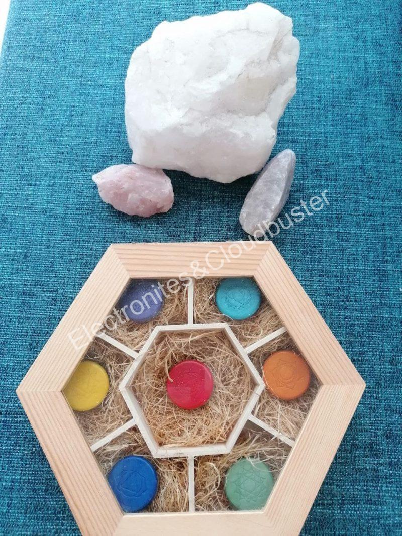 Conjunto Electronites Reiki formato Semicírculo - Imagen 6