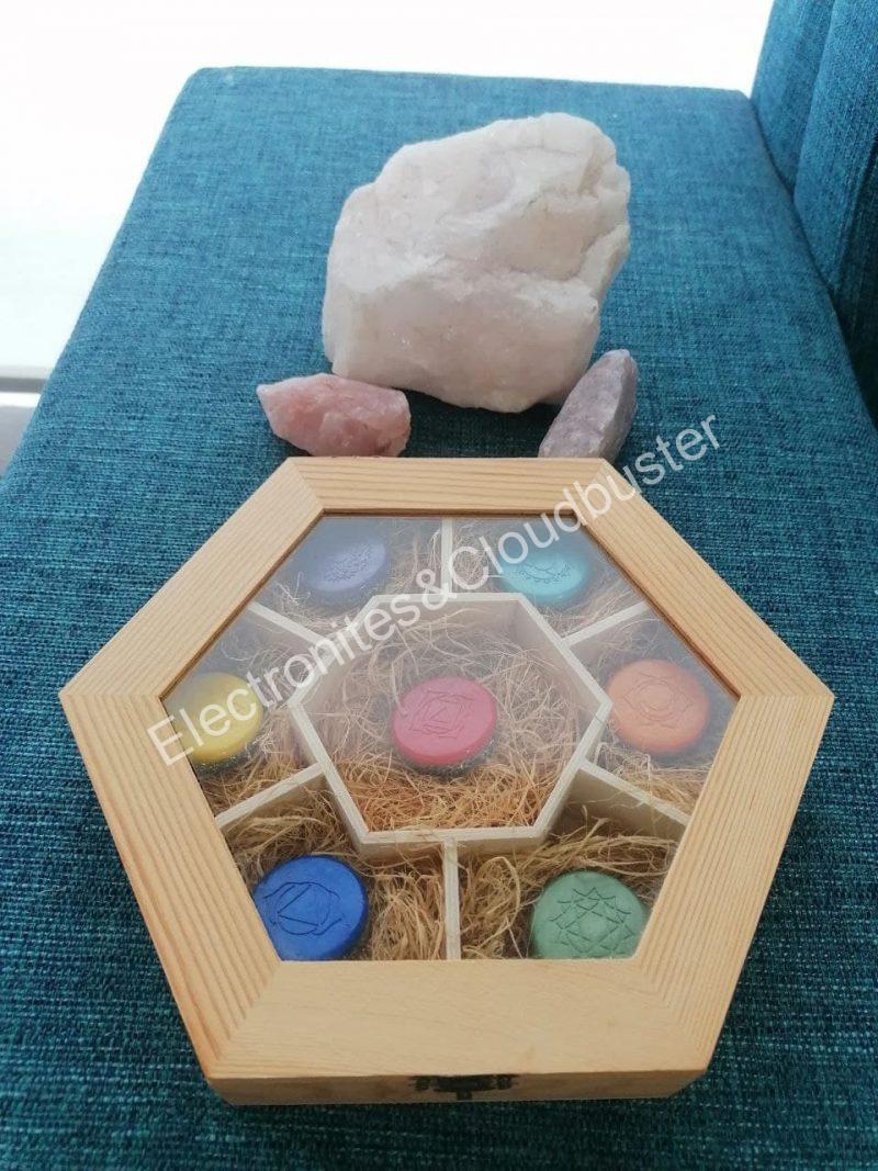 Conjunto Electronites Reiki formato Semicírculo - Imagen 5