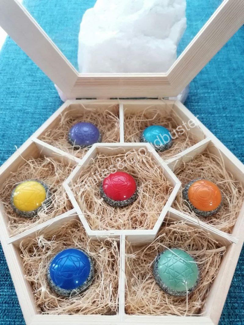 Pack Electronites Reiki formato Semiesfera - Imagen 7