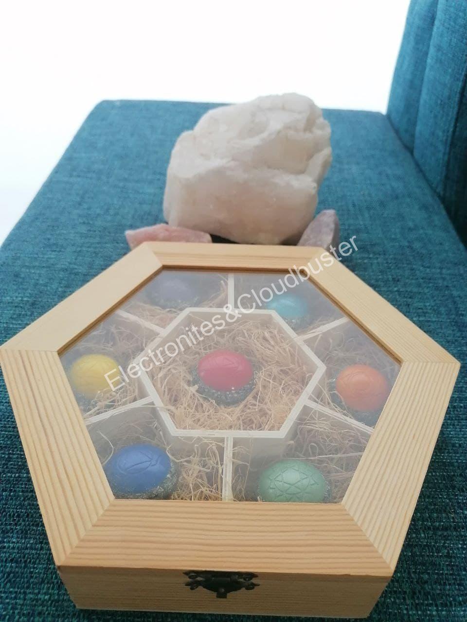 Pack Electronites Reiki formato Semiesfera - Imagen 5