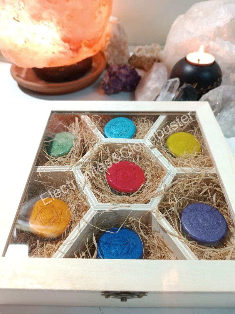 Conjunto Electronites Reiki formato Semicírculo - Imagen 4