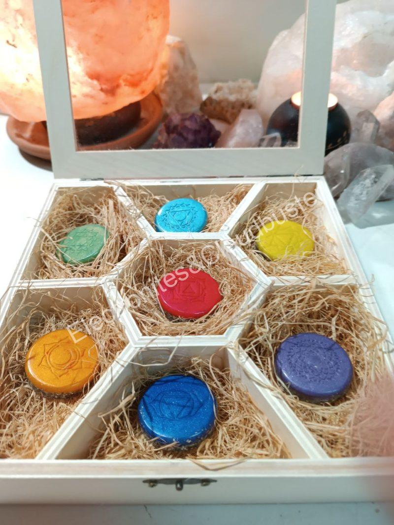 Conjunto Electronites Reiki formato Semicírculo