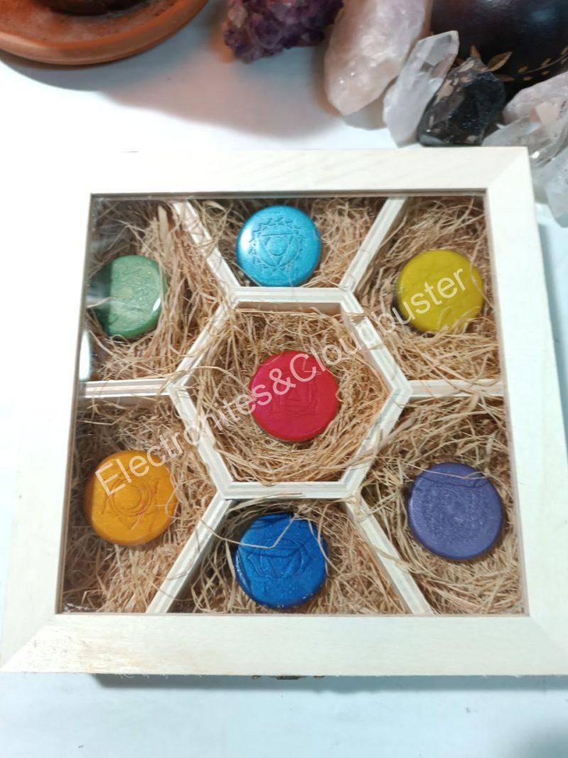 Conjunto Electronites Reiki formato Semicírculo - Imagen 2