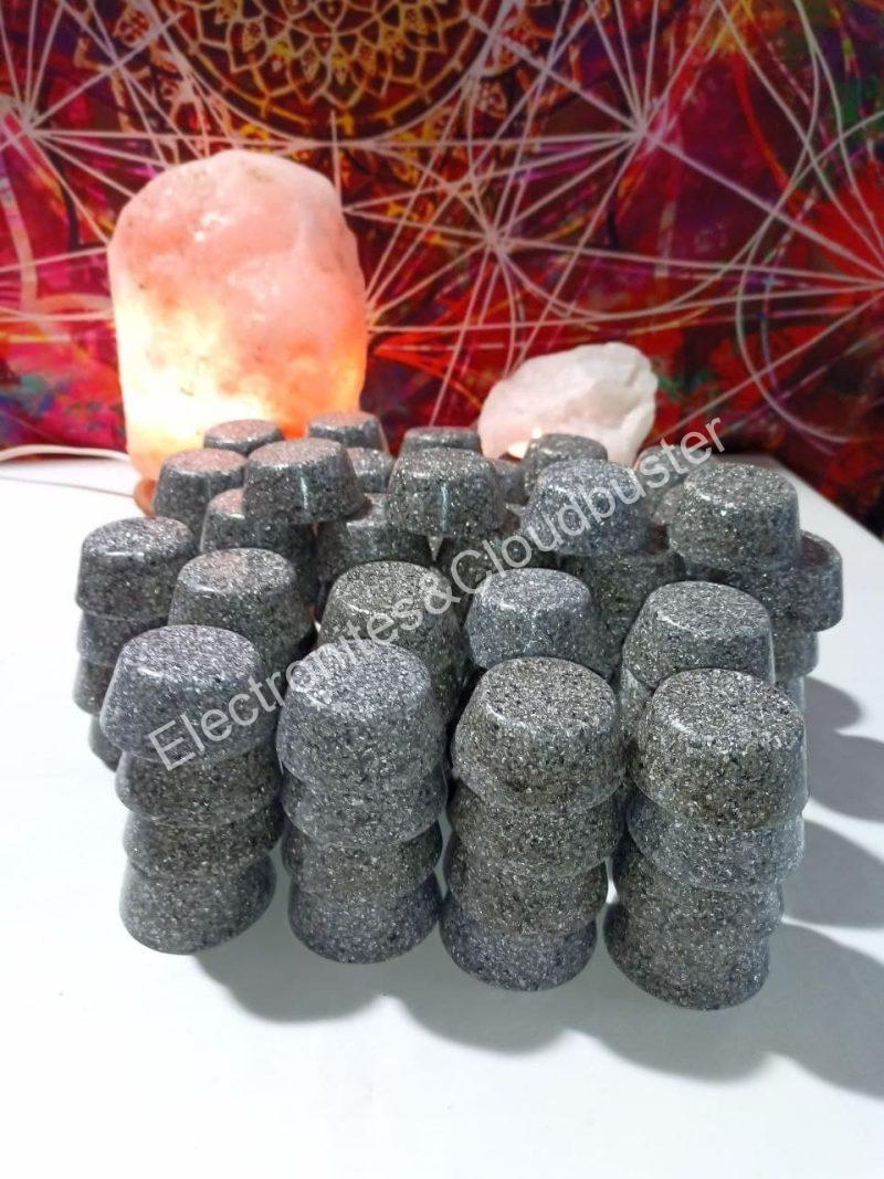 PACK de 100 electronites viruta de aluminio