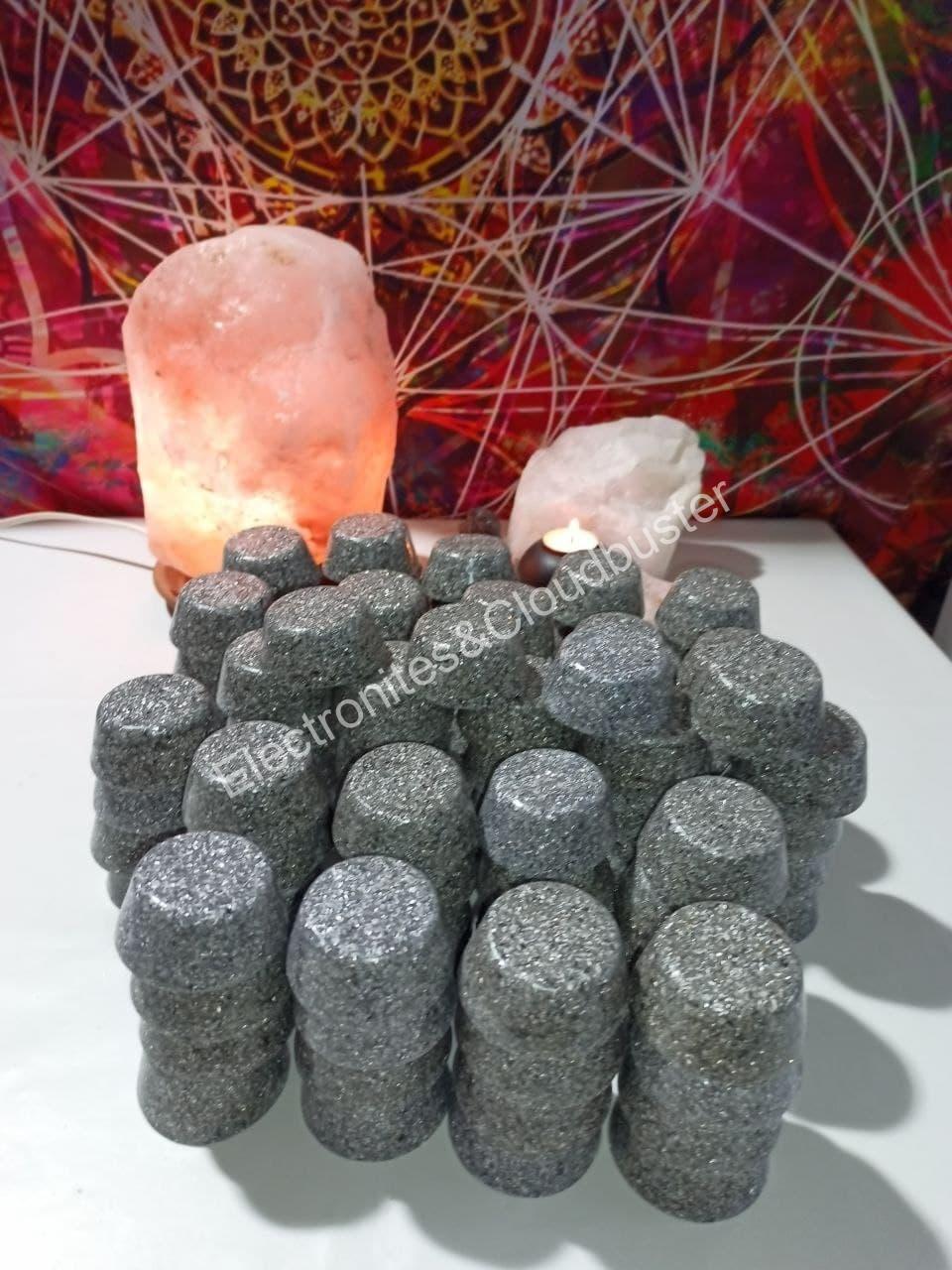 PACK de 100 electronites viruta de aluminio - Imagen 2