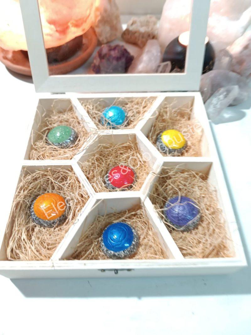 Pack Electronites Reiki formato Semiesfera