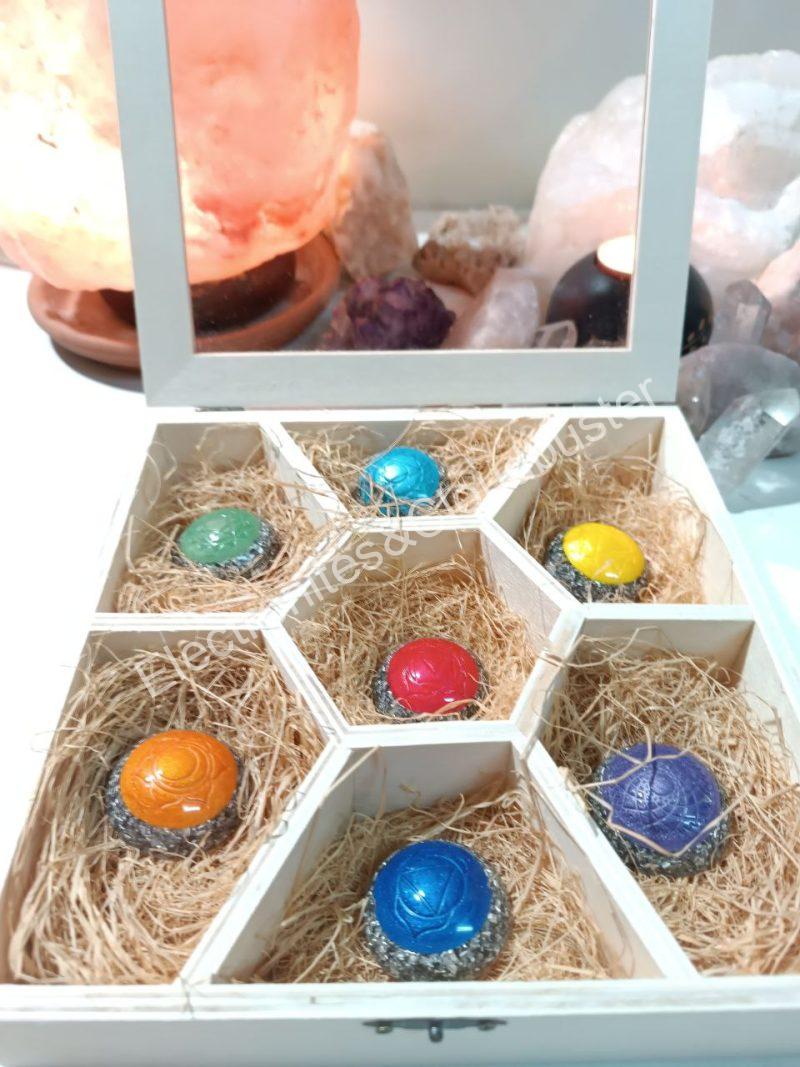 Pack Electronites Reiki formato Semiesfera - Imagen 3