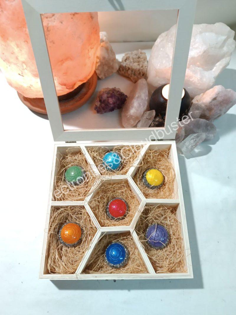 Pack Electronites Reiki formato Semiesfera - Imagen 2