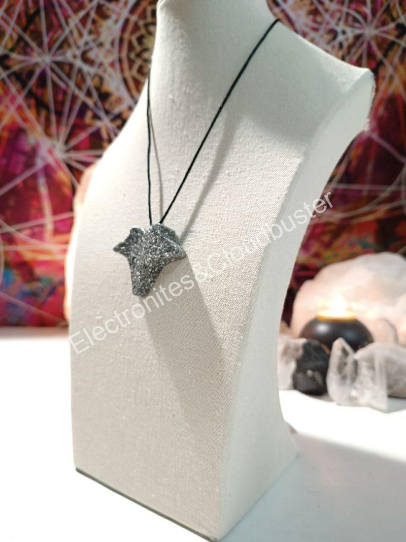 Colgante Hoja en Punta de Electronite - Imagen 2