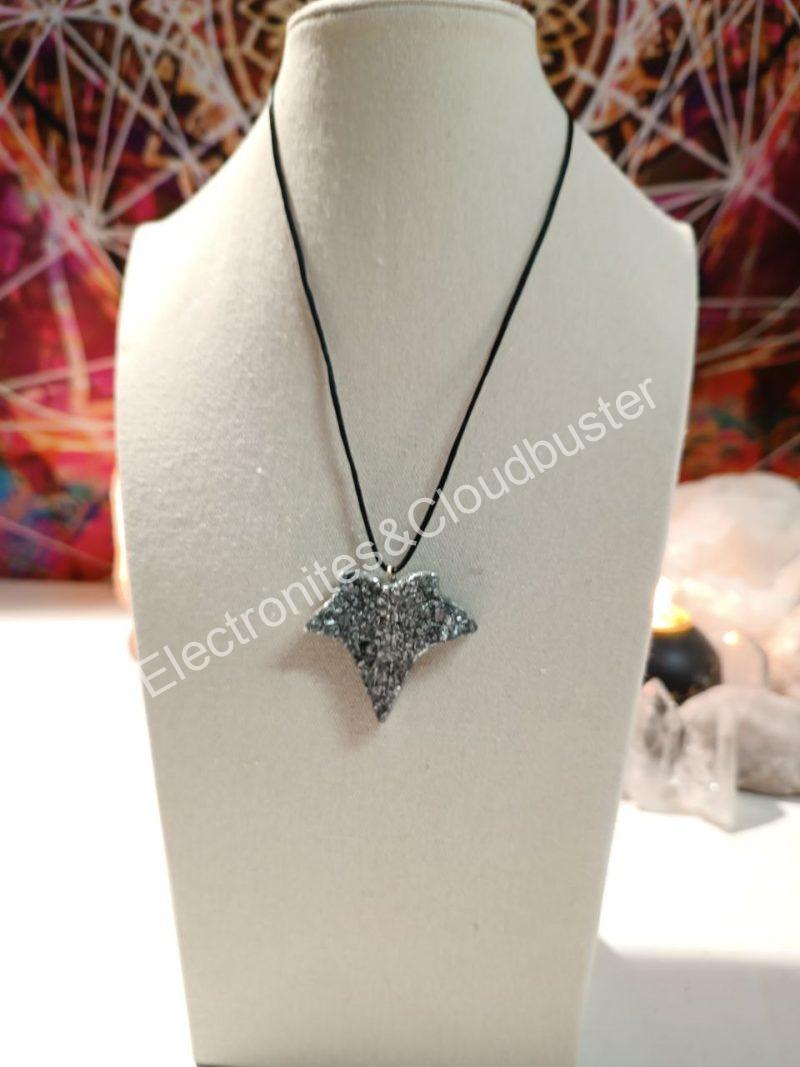 Colgante Hoja en Punta de Electronite - Imagen 3