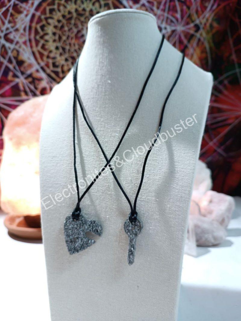 Colgante Electronite corazón y llave - Imagen 3