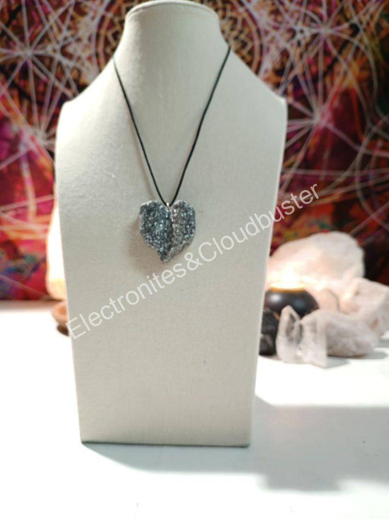 Colgante Hoja Corazón de Electronite - Imagen 2