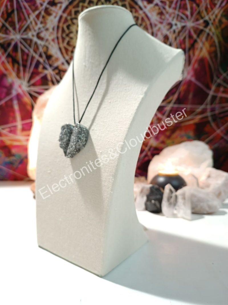 Colgante Hoja Corazón de Electronite - Imagen 3