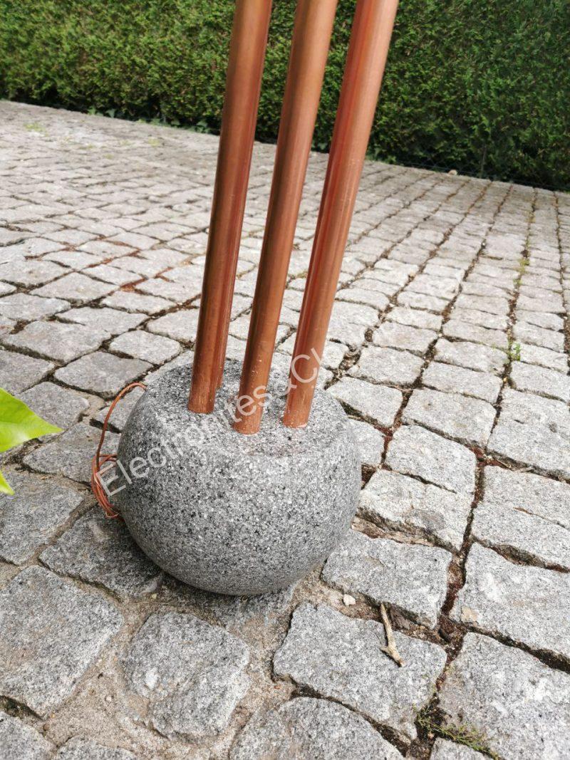 PACK CIELOS LIMPIOS Nº3. Base Esfera + 50 Electronites. - Imagen 7