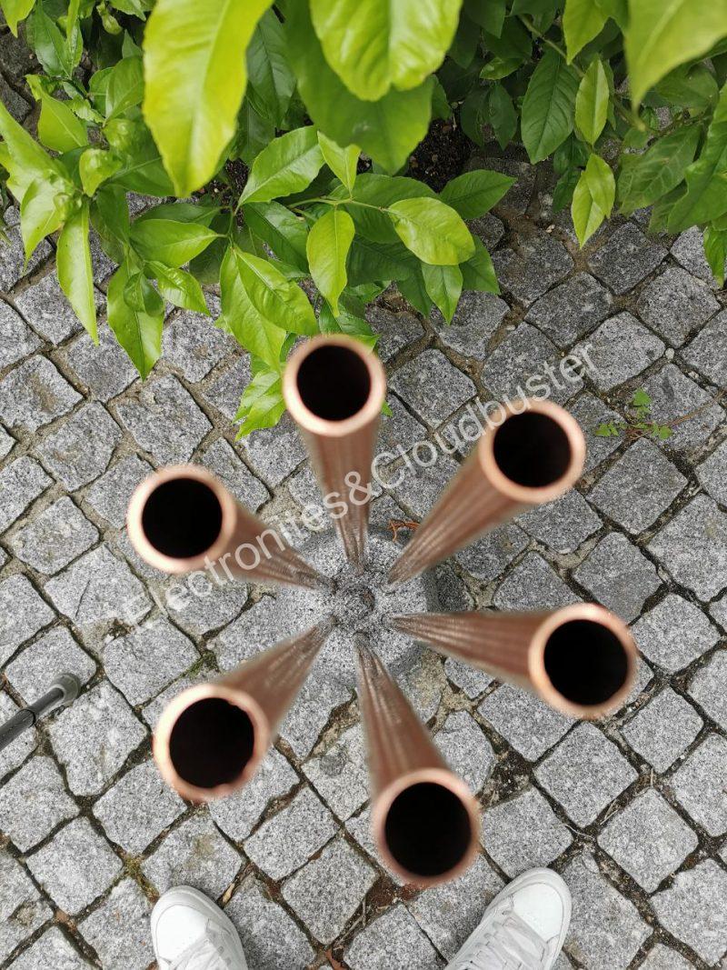 PACK CIELOS LIMPIOS Nº3. Base Esfera + 50 Electronites. - Imagen 4