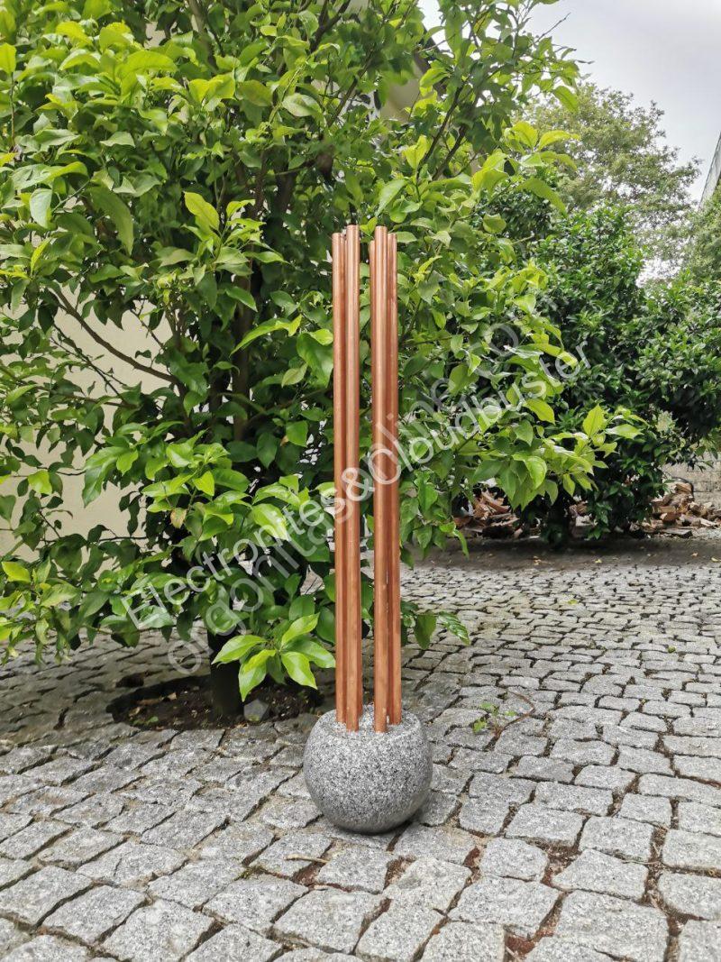 PACK CIELOS LIMPIOS Nº3. Base Esfera + 50 Electronites. - Imagen 2