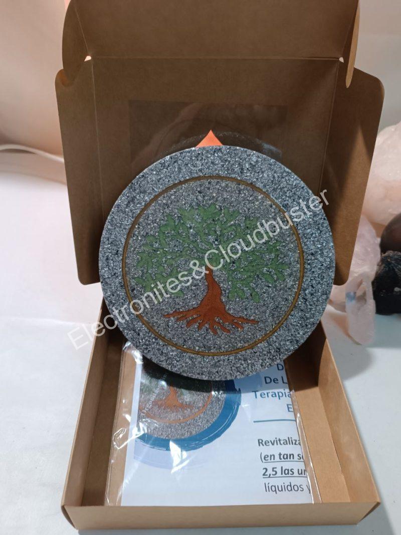 Disco Revitalizador Líquidos y Alimentos. EMF.