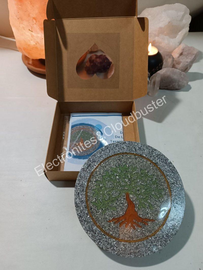 Disco Revitalizador Líquidos y Alimentos. EMF. - Imagen 3