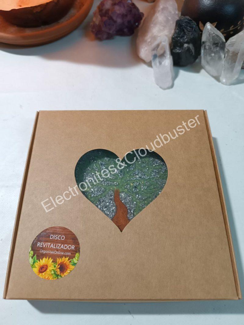 Disco Revitalizador Líquidos y Alimentos. EMF. - Imagen 4