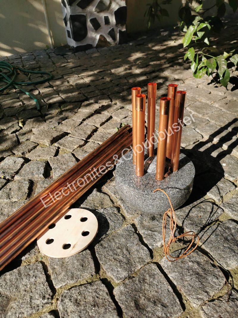 Cloudbuster KIT - Base Semi ESFERA. - Imagen 2