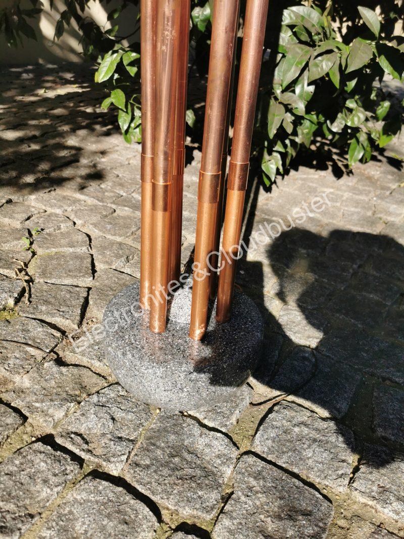 Cloudbuster KIT - Base Semi ESFERA. - Imagen 5