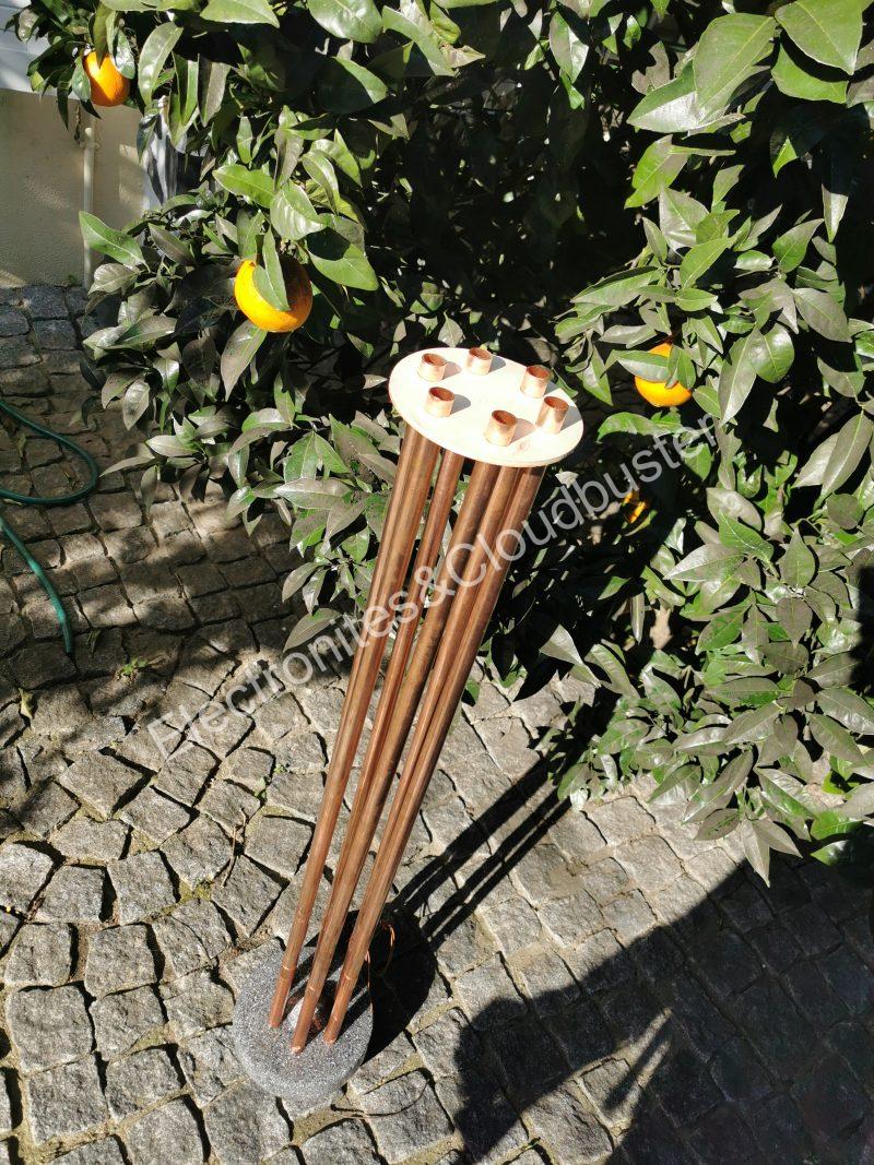 Cloudbuster KIT - Base Semi ESFERA.