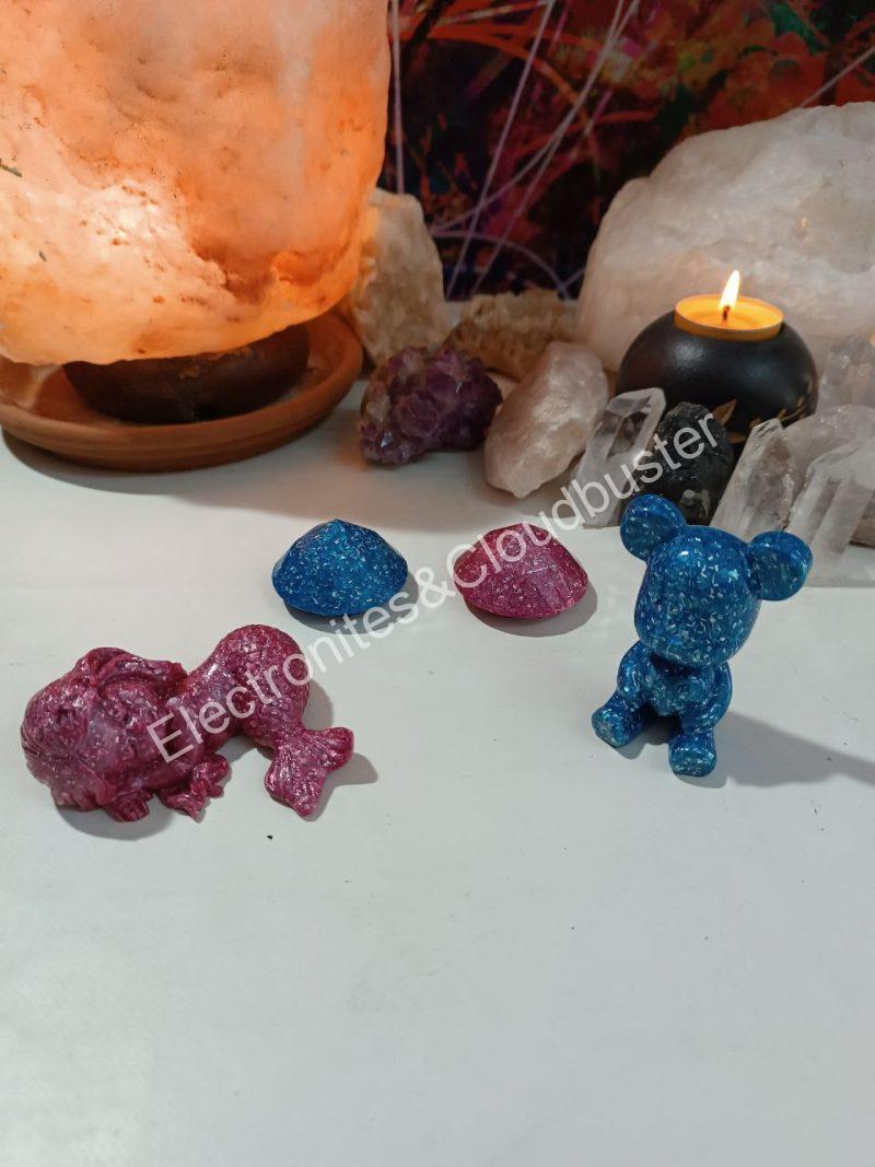 Osito corazón decorativo. Electronite. - Imagen 4