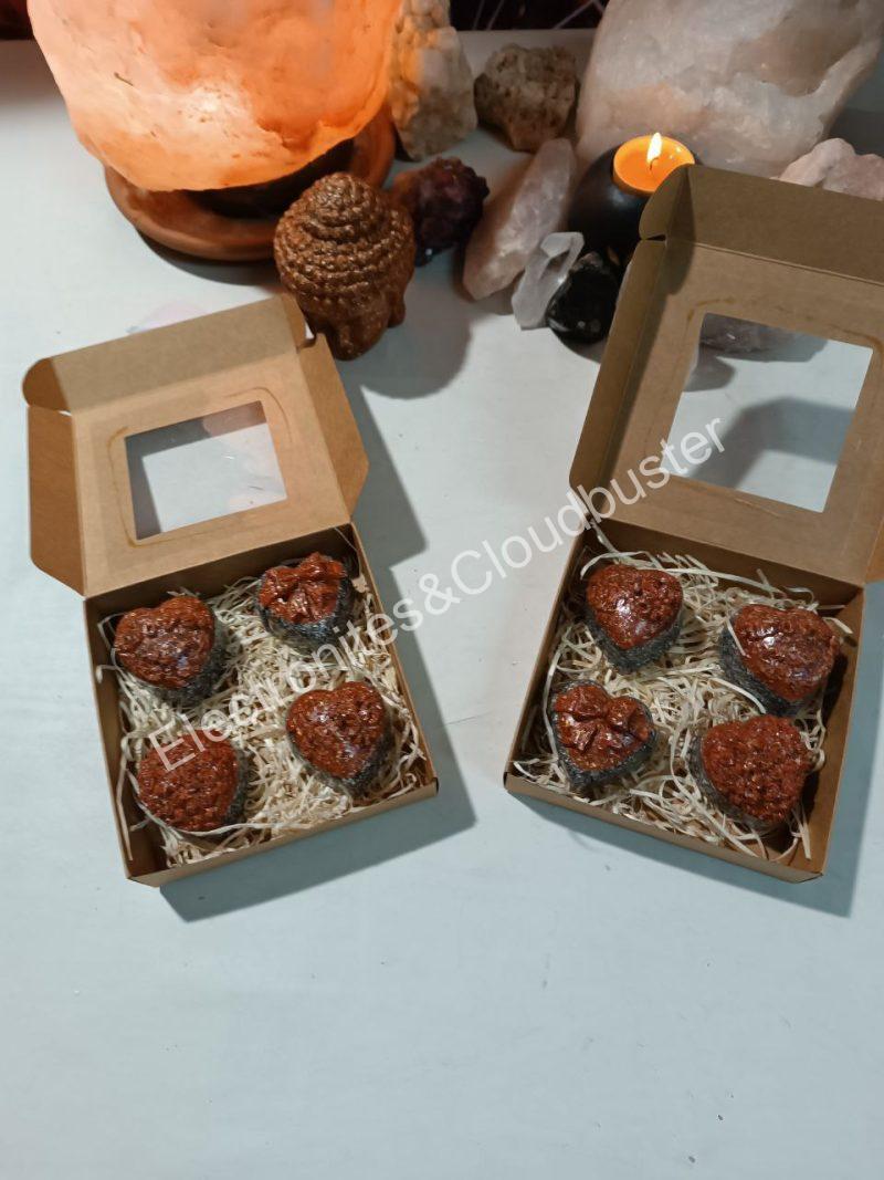 Conjunto corazones Color Electronite - Imagen 2