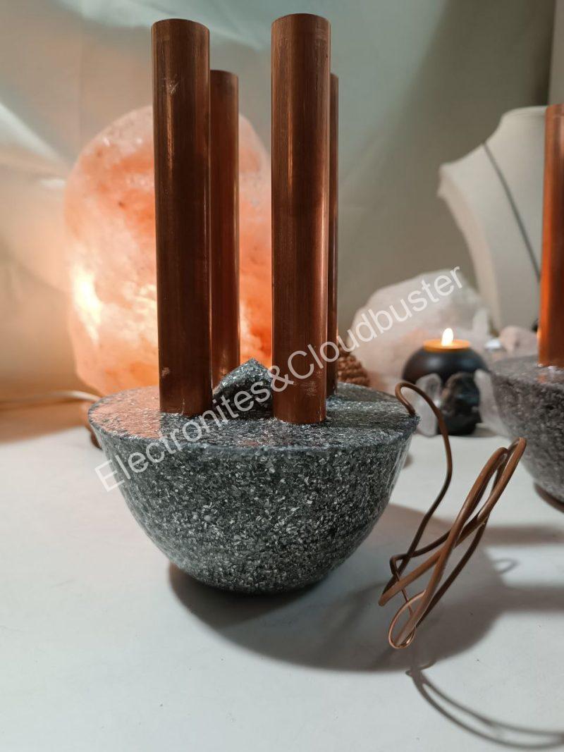 Mini Cloudbuster Portátil de Exterior.