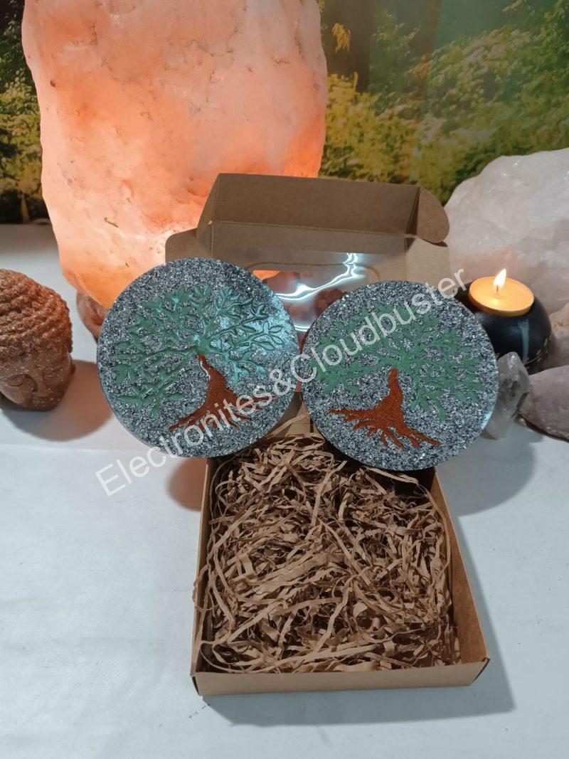 Posavasos: Revitalizador de Líquidos y Alimentos. - Imagen 4