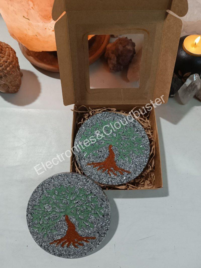 Posavasos: Revitalizador de Líquidos y Alimentos. - Imagen 6