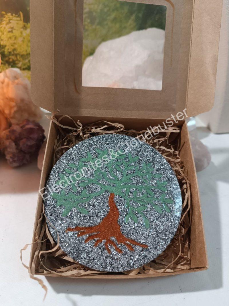 Posavasos: Revitalizador de Líquidos y Alimentos. - Imagen 3