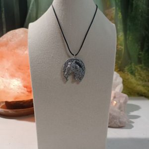 Colgante forma HERRADURA Electronite