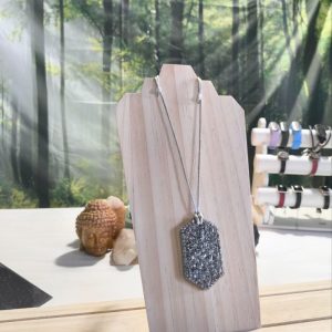 Colgante forma Hexagonal R_Evolution Protección 5G.6G