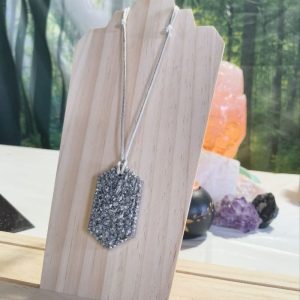 Colgante forma Hexagonal R_Evolution Protección 5G.6G